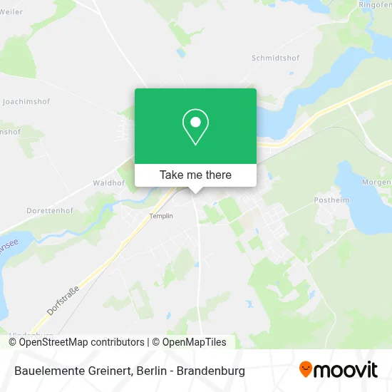 Bauelemente Greinert map