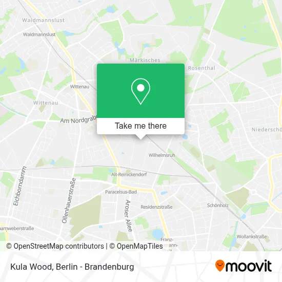 Kula Wood map