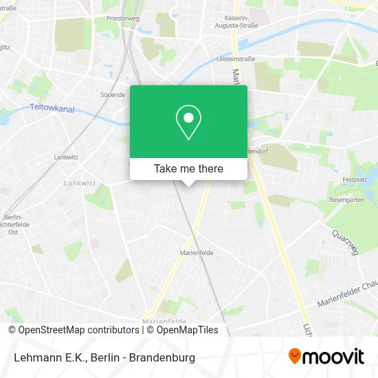 Lehmann E.K. map
