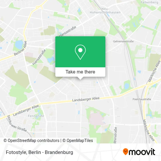 Fotostyle map