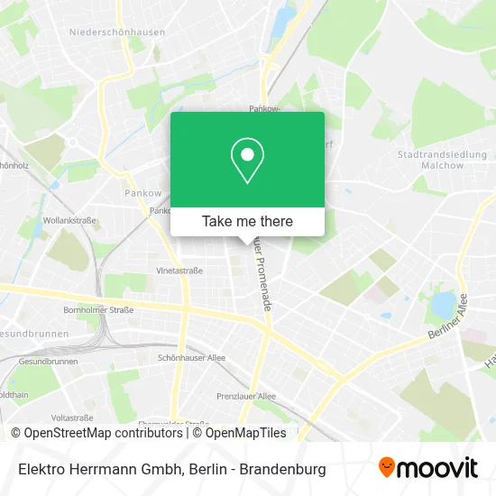 Elektro Herrmann Gmbh map