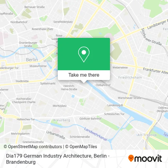 Dia179 German Industry Architecture map