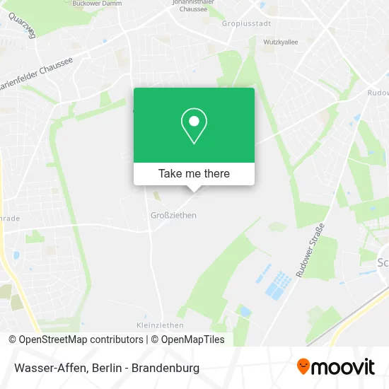 Wasser-Affen map