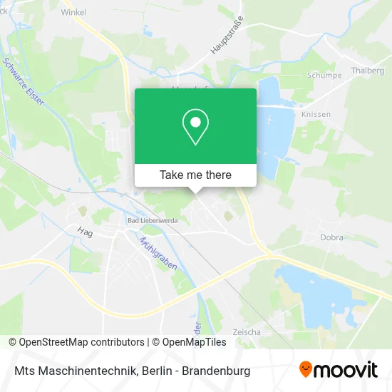Mts Maschinentechnik map