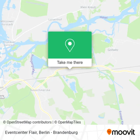 Eventcenter Flair map