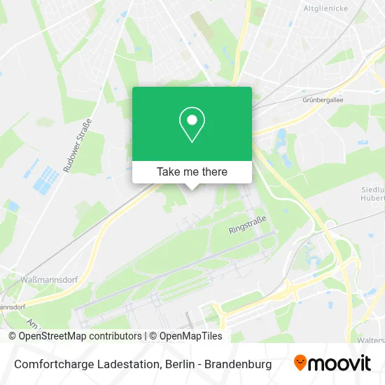 Comfortcharge Ladestation map