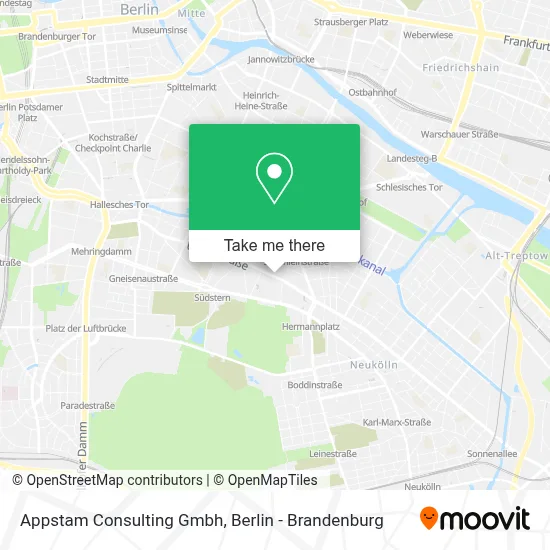 Appstam Consulting Gmbh map