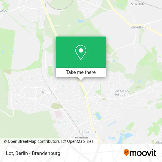 Lotto map