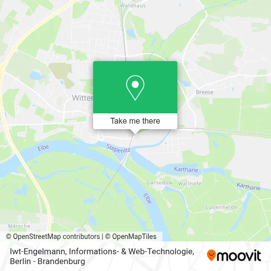 Iwt-Engelmann, Informations- & Web-Technologie map
