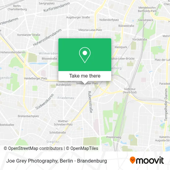 Joe Grey Photography map
