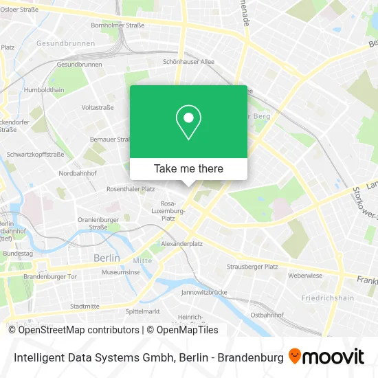 Intelligent Data Systems Gmbh map