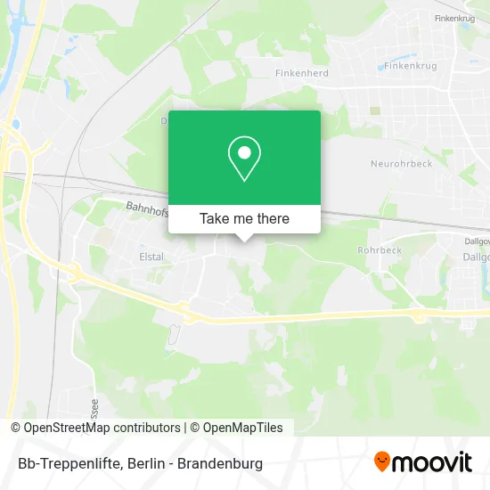 Bb-Treppenlifte map