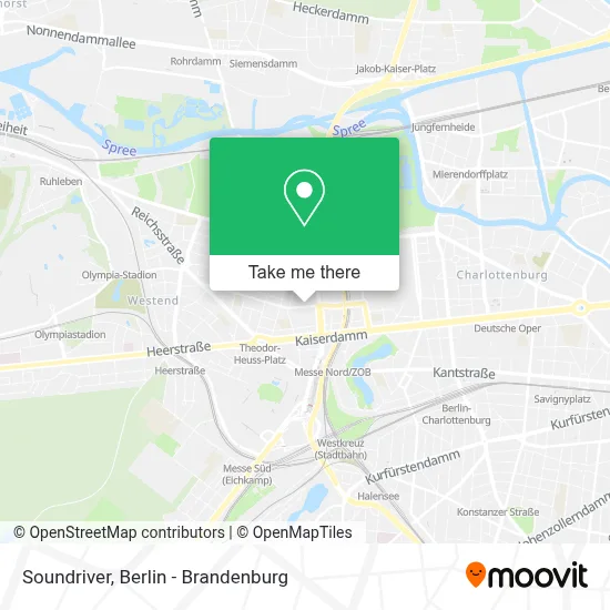 Soundriver map