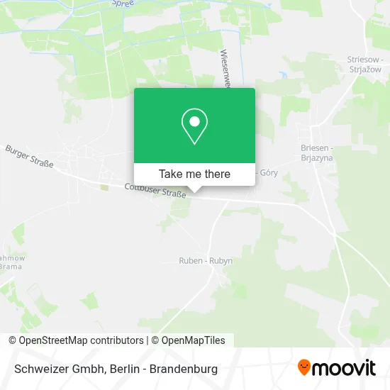 Schweizer Gmbh map