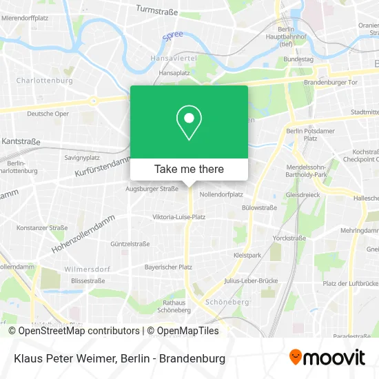 Klaus Peter Weimer map