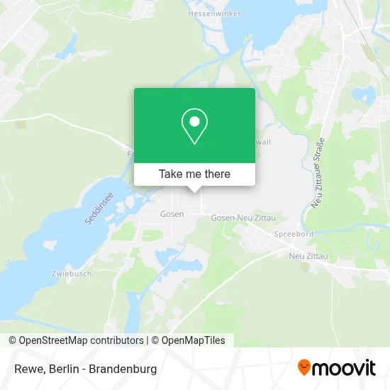 Rewe map