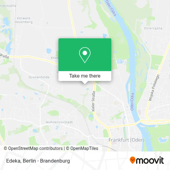 Edeka map
