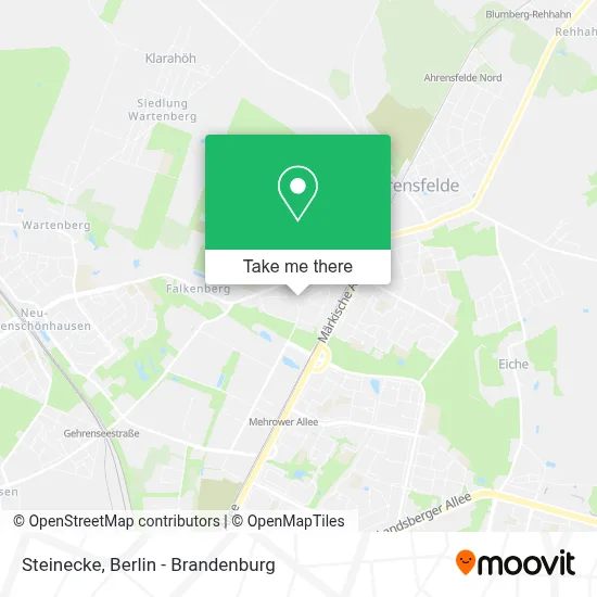 Steinecke map