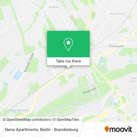 Nena Apartments map