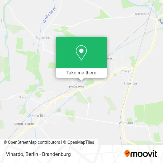 Vinardo map