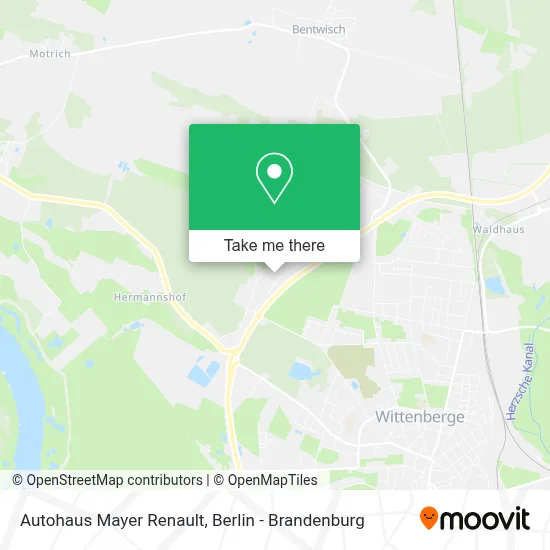 Autohaus Mayer Renault map