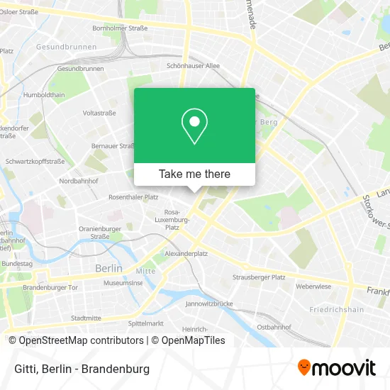 Gitti map