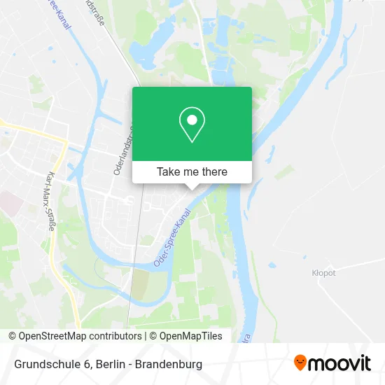Grundschule 6 map