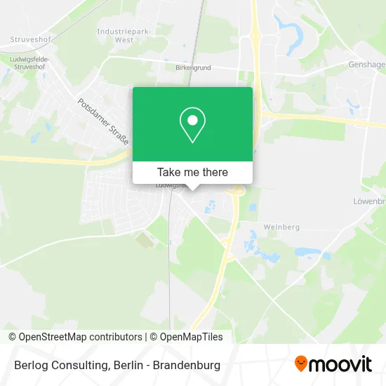 Berlog Consulting map