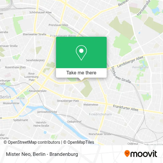 Mister Neo map