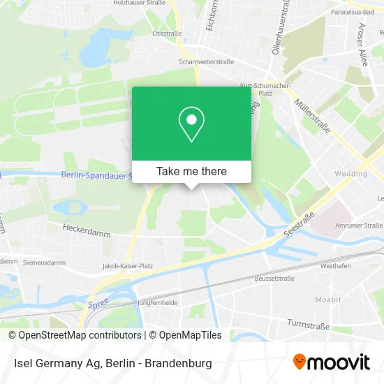 Isel Germany Ag map