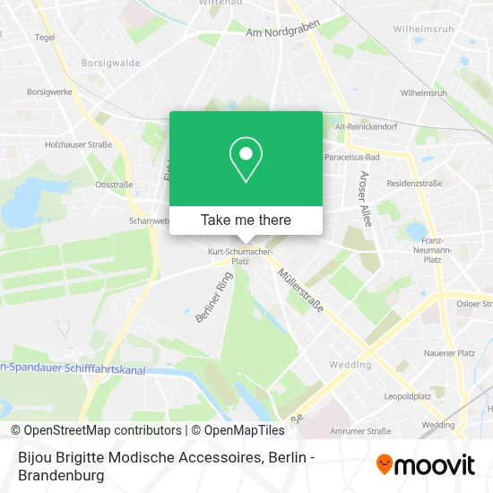 Bijou Brigitte Modische Accessoires map