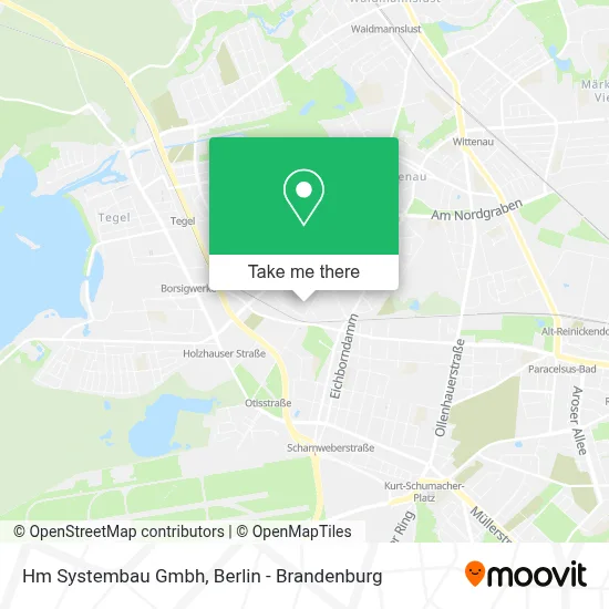 Hm Systembau Gmbh map
