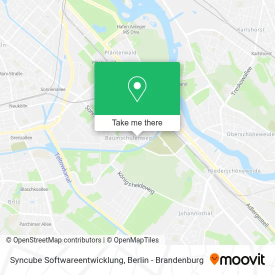 Syncube Softwareentwicklung map