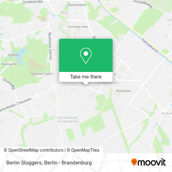 Berlin Sluggers map