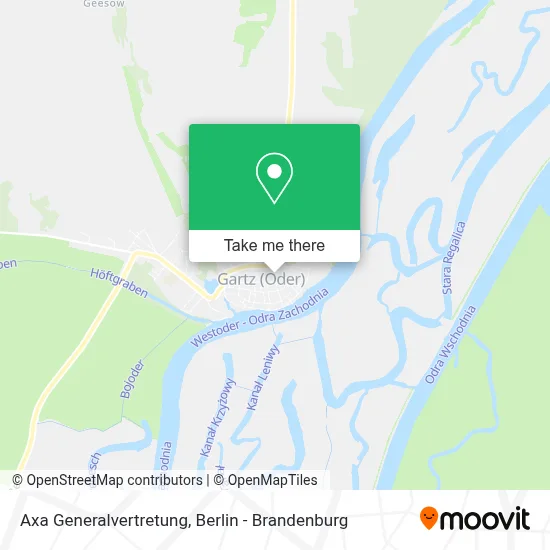 Axa Generalvertretung map