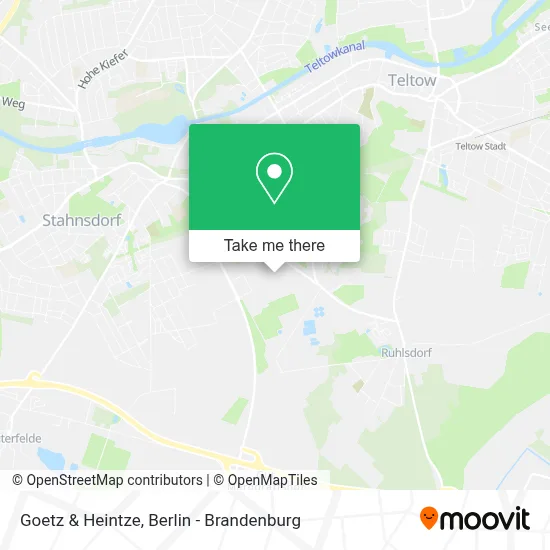 Goetz & Heintze map