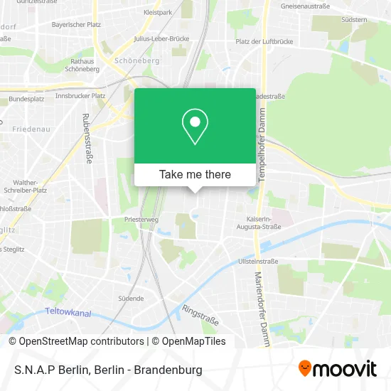 S.N.A.P Berlin map