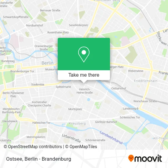 Ostsee map