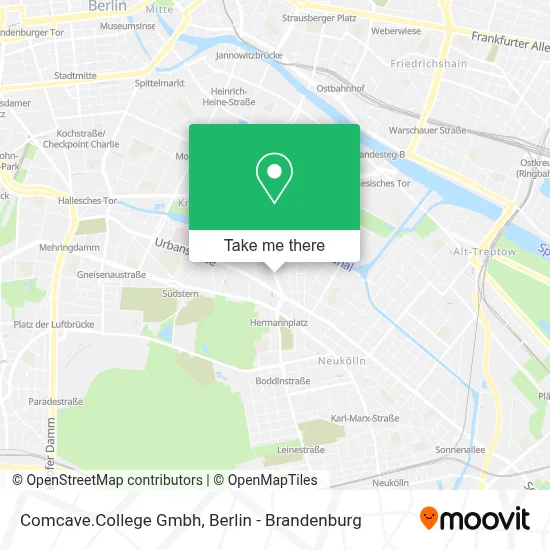 Comcave.College Gmbh map