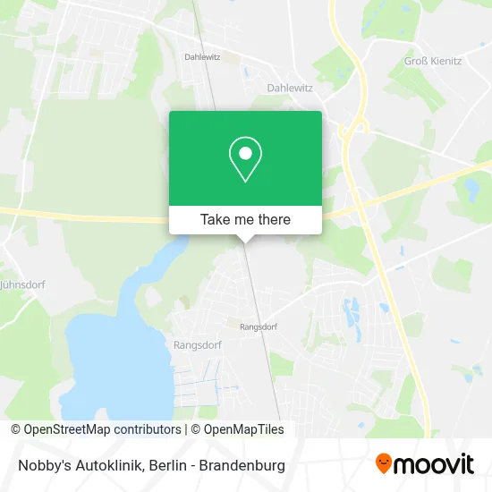 Nobby's Autoklinik map