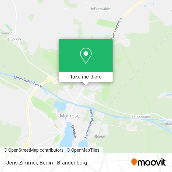 Jens Zimmer map