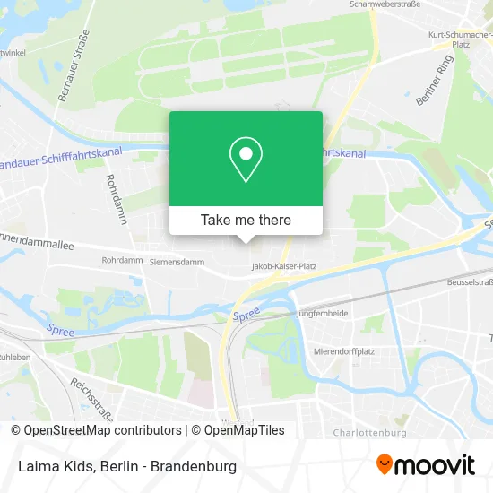 Laima Kids map