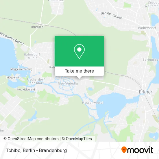 Tchibo map