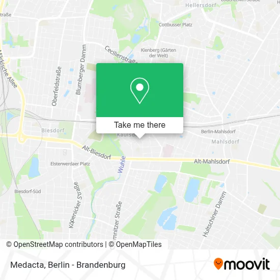 Medacta map
