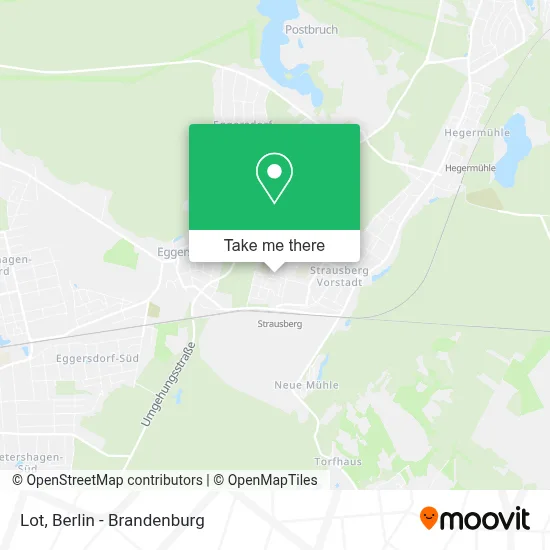 Lotto map