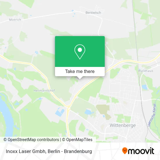 Inoxx Laser Gmbh map