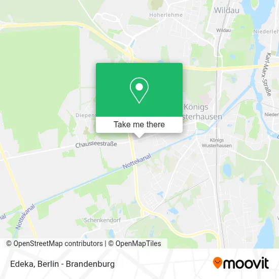 Edeka map