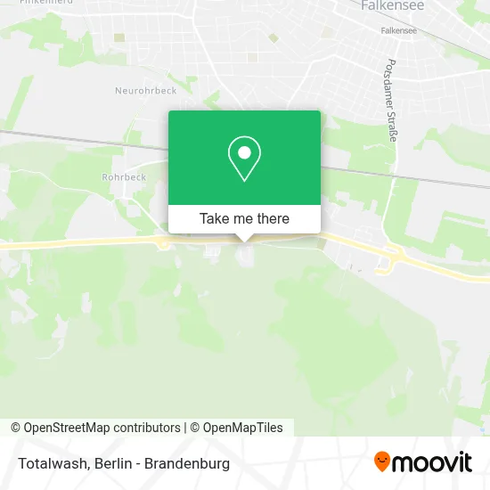 Totalwash map