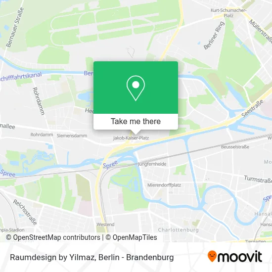 Raumdesign by Yilmaz map