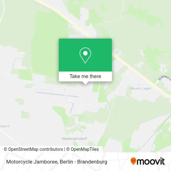 Motorcycle Jamboree map